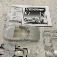 AMT ERTL – 1:25 1995 Dodge Viper RT/10 Model Kit 6550 – OPEN BOX ITEM