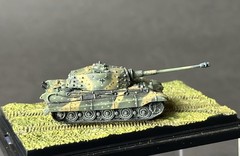Dragon Models 1:144 Can.Do WWII German King Tiger & Jagdpanther Tank Destroyer