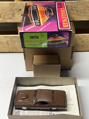 PALMER Built 1973 DODGE CHALLENGER MODEL KIT 7301-100 ’73 MOPAR MUSCLE CAR RARE