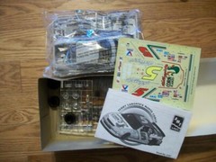 1995 1:25 PLASTIC MODEL KIT of the KELLOGG’S MONTE CARLO by AMT/ERTL
