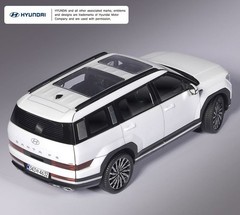 Academy Hyundai Santa Fe MX5 1/24 Snap Model Kit No Paint No Glue MCP Car 15624
