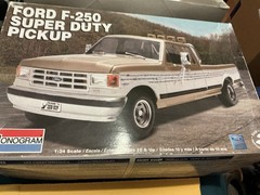 1 24 scale model parts Ford F250 Super Duty Wheels Only