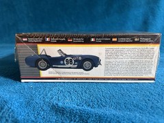 Monogram Shelby Cobra 427 S/C Metal Flake 1:24 Model Kit Sealed #2764