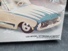 🔥🔥AMT Ertl 1961 Ford Ranchero Custom 1:25 Model Kit 38404 Skill 2🔥🔥