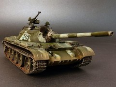 Mini Type 37011 Model Kit Tank 54B (Early Production) Interior Kit – Game