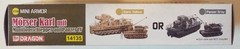 1/144 Morser Karl w/Munitionsschlepper Dragon Mini Armor #14135 Sealed MISB