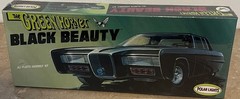 Polar Lights POL876/12 The Green Hornet Black Beauty Kit 1:32 SEALED