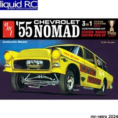 AMT 1297 1/25 1955 Chevy Nomad Plastic Model Kit