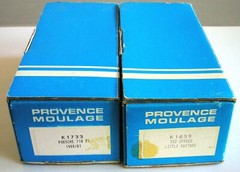 PROVENCE MOULAGE – K & R REPLICAS – PORSCHE 718 – 550 SPYDER – JAGUAR C TYPE