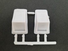 1966 Malibu SS CUSTOM RACING SEATS for Revell Monogram 1:24 Model 66 Chevelle