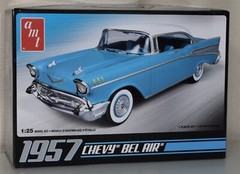 AMT 1957 CHEVY BEL AIR #638M/12 ⭐PARTS⭐ RUBBER TIRE PACKAGE 1:25