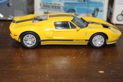 Polar Lights 2005 Ford GT Built Clean 1/25