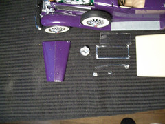 HUBLEY MODEL SJ DUESENBERG / PLUS EXTRA PARTS