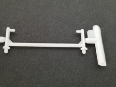 1966 Malibu SS HOOD PIVOT for Revell Monogram 1:24 Model 66 Chevelle