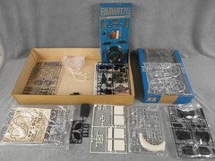 TAMIYA BMW R75 POLICE TYPE Motorcycle 1/6 Scale Model