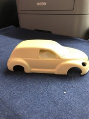 2000 Resin PT Cruiser Sedan Delivery Body Great Gasser Body
