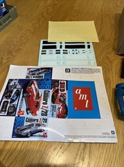 AMT 1968 Camaro Z/28 – Plastic Model Car Kit – 1/25 Scale – Partially Assembled