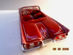 AMT, 1959 Ford Thunderbird Conv. Red, 1/24