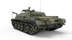 MiniArt 1/35 37035 Soviet SU-122-54 122mm Self-Propelled Gun (Early Type)