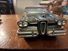 Vintage 1958? Edsel Pacer, 2-Door Built Plastic Model. 1/24