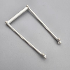 Revell H-1230 Triumph Custom Show Bike Parts Kit Bash Stand