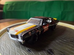 1/24 Jim Hurtubise #56 Miller High Life 427c.i. Chevrolet Chevelle NASCAR Hand