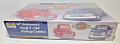 REVELL FORD F-150 PICKUP COMBO 50TH ANNIVERSARY FACTORY SEALED