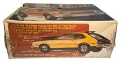 AMT Vintage ’75 Ford Pinto Model Kit T454 1:25 Scale, Sealed (B255)