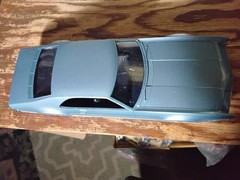 1966 OLDSMOBILE TORONADO Metallic Blue Promo Dealer OLDS Model