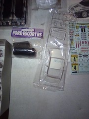 A5C Tamiya Ford Escort RS Cosworth 4×4 Sport Car Series NO.144 Model Kit NIOB