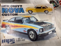 *Rare / Vintage* MPC 1978 Chevy Nova Custom Model Kit 1-7807