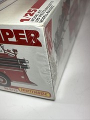 AMT Matchbox 1/25 Scale Fire Engine Pumper Model Kit Sealed Box PK-6122