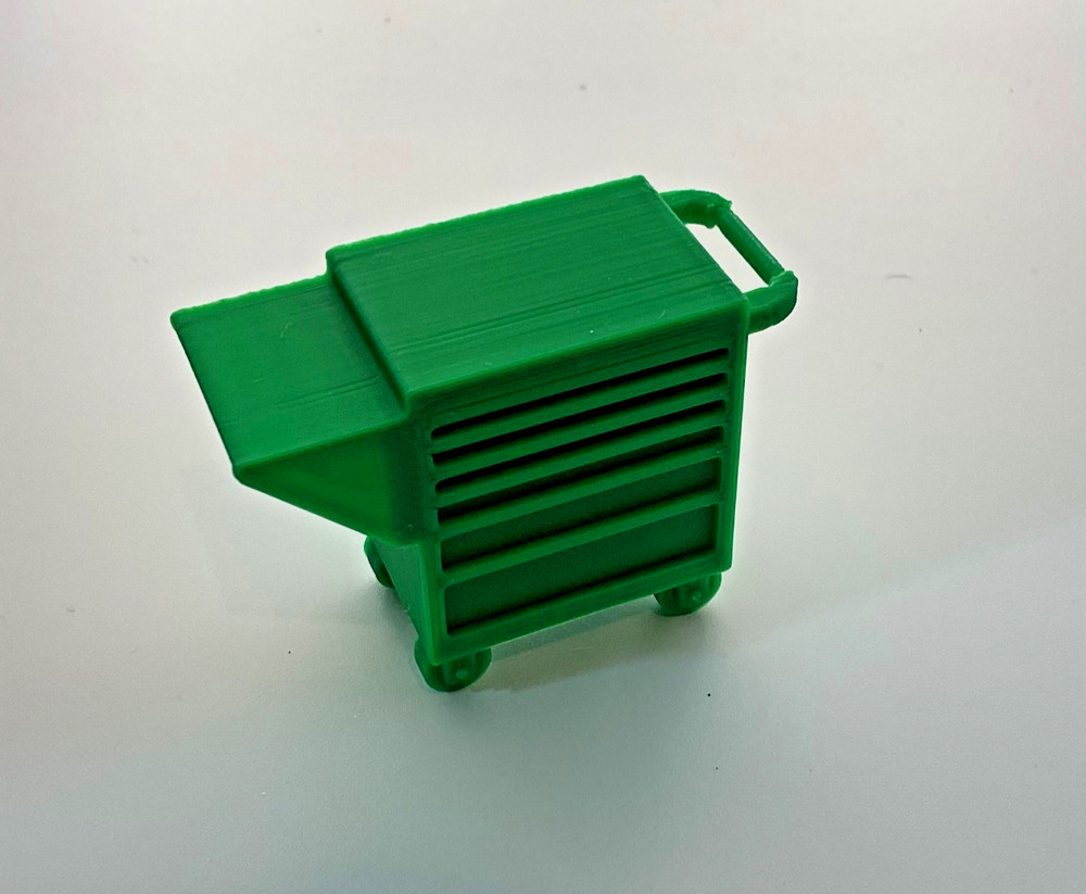 36in Rolling Tool Box Pit Box 1 25 Scale Miniature Garage Workshop Gear