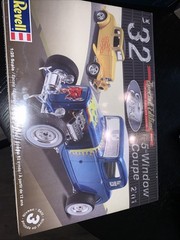 Revell 1932 Ford 5 Window Coupe 2’n1 Special Edition 1:25 Kit Sealed 85-4228
