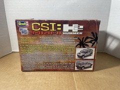 Revell CSI Miami Hummer H2 Model Kit Metal Body 1:25 Scale New In Box