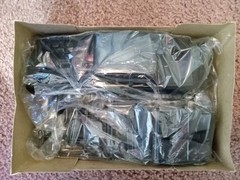 kk Monogram 1:24 ’86 1986 Chevy Monte Carlo SS Model Kit #2731 Open Box