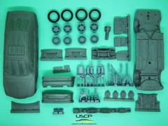 USCP 24K004 1/24 BMW M5 e39 Scale car model Resin model kit