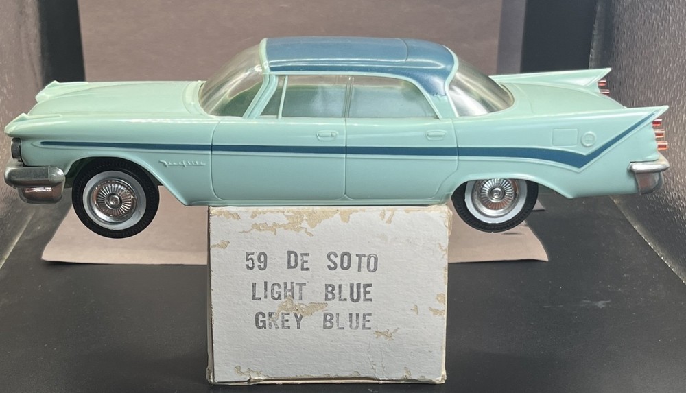 Jo-Han 1959 DeSoto Fireflite Sedan Dealer Promo Model 1/25 X-EL Series With Box
