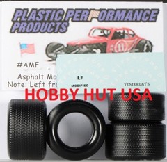 #AMF Asphalt Modified 15″ Firestone 60s/70s Stock Car Tires – PPP 1/25 – L@@K