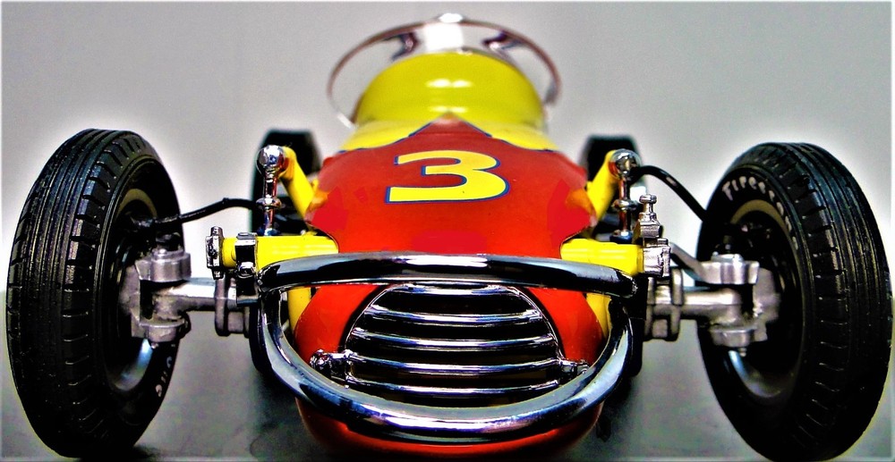 Race Car Sprint Midget Indy Grand Prix Racing Formula 1Racer Hot Rod Built Model
