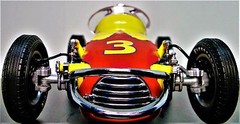 Racer Race Built Metal Model Car 1 1 18 Indy 500 Sprint Midget Dirt Hot Rod