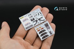 Quinta Studio 1:24 Tamiya Acura-Honda NSX NA1 Export version Interior 3D Decal