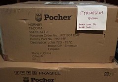 POCHER 1/8 Lotus 72D – HK114 NEW IN FACTORY ORIGINAL BOX FREE USA SHIPPING