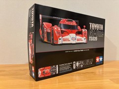 Tamiya Toyota GT-One TS020 1/24 Plastic Model Kit Le Mans Japan