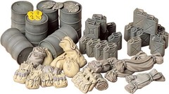 Tamiya 1/35 Military Miniature No.229 Allied Forces Vehicle Accessory Set Kit