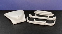 1952 CHEVROLET FLEETLINE RESIN CONVERSION KIT for AMT 1951 CHEVROLET FLEETLINE