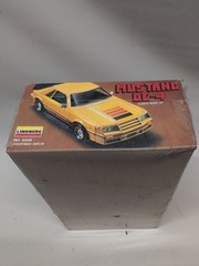 Lindberg Mustang DE-4 kit #6508 Released in 1984 Factory Sealed