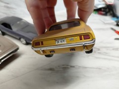 Model Junkyard/parts Plastic ,Nice Custom Car Lot Of 4 Mopars,dusty As Found