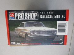 AMT ERTL ’64 PRO SHOP 1964 FORD GALAXIE 500 XL 1/25 SCALE MODEL CAR KIT 30057