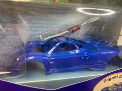 SEALED METAL MODEL KIT MOTORMAX PAGANI ZONDA C12 #75120 SCALE 1:24